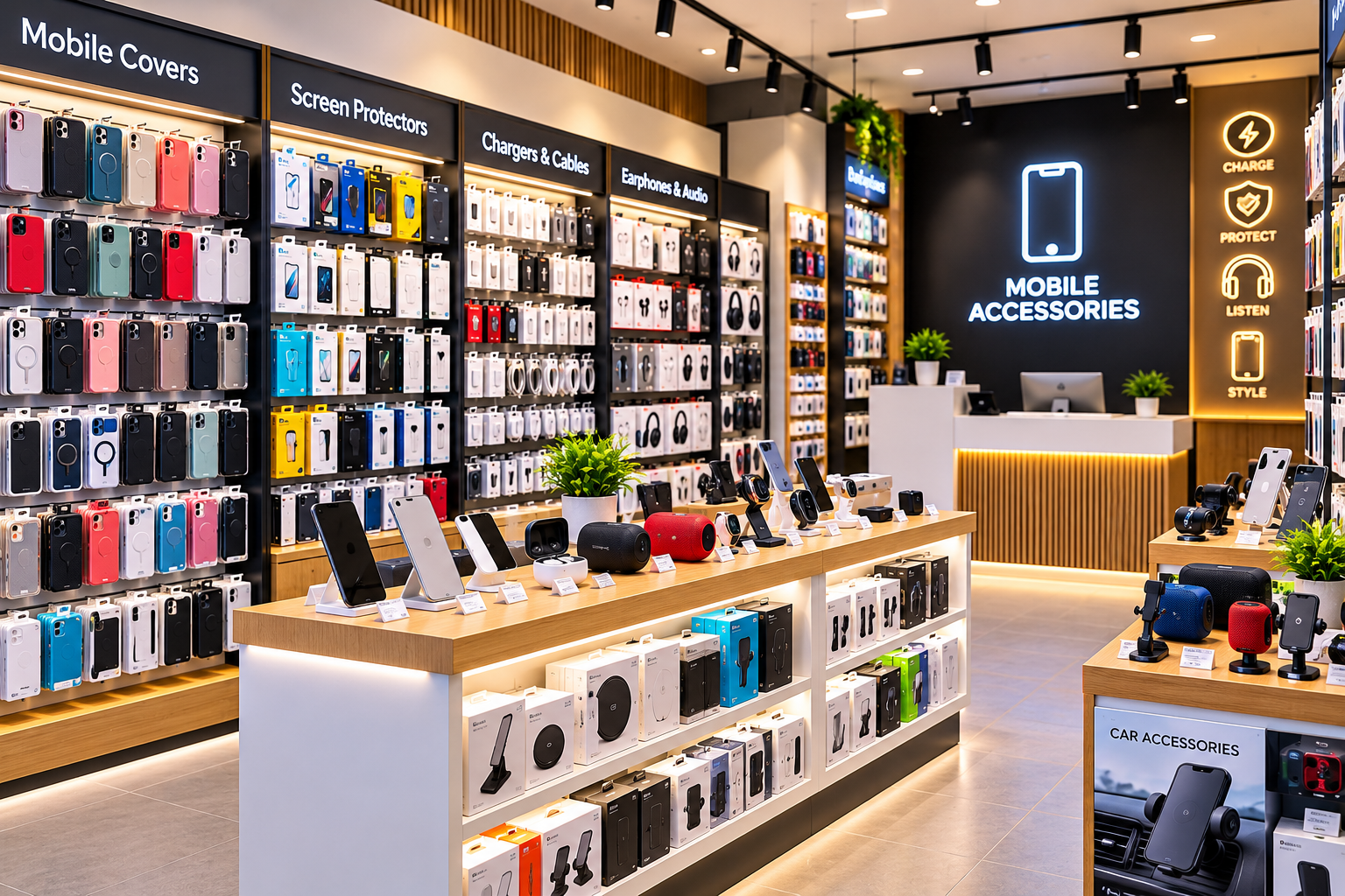 Mobile Accessories Store