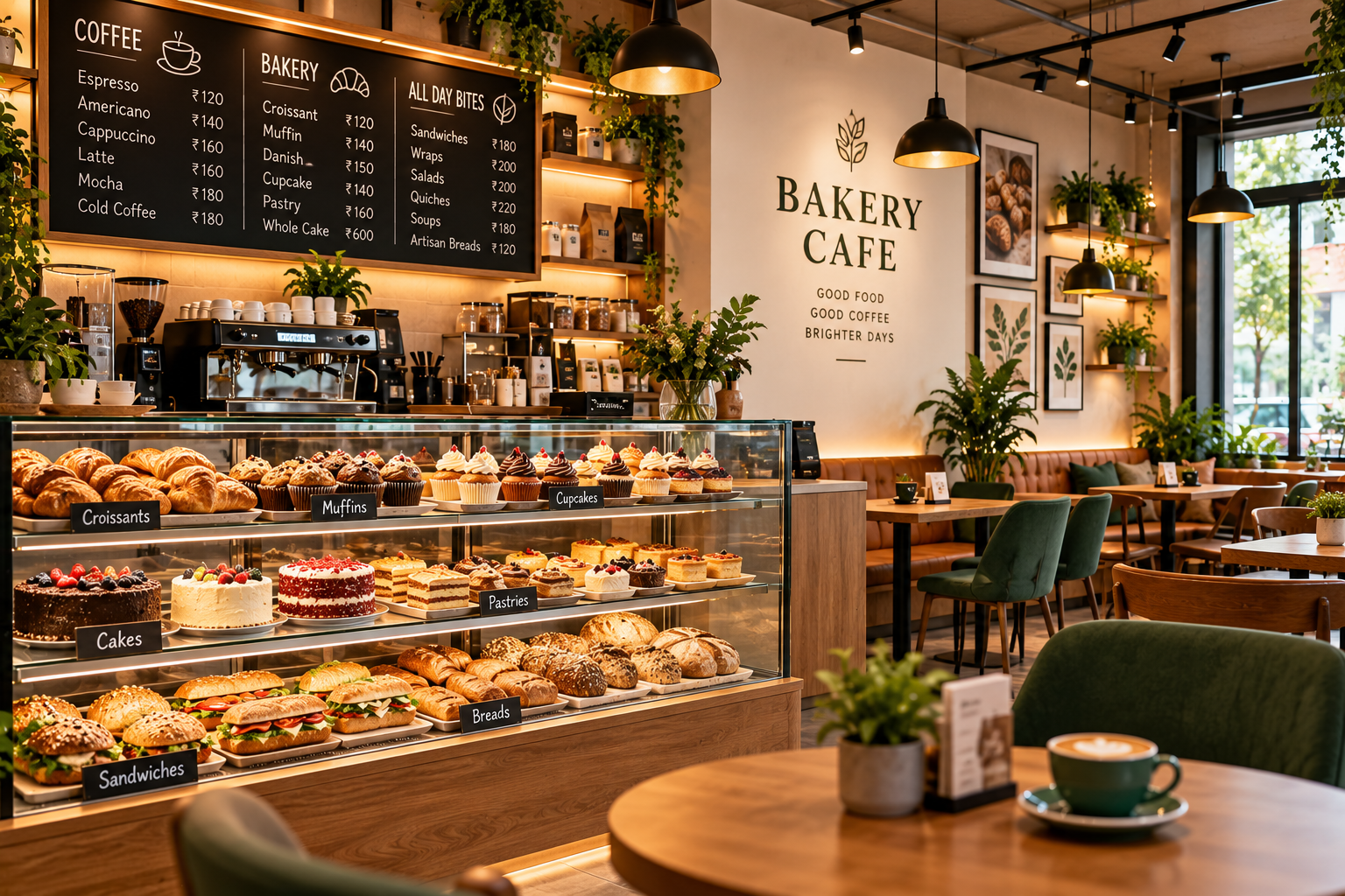 Bakery Cafe