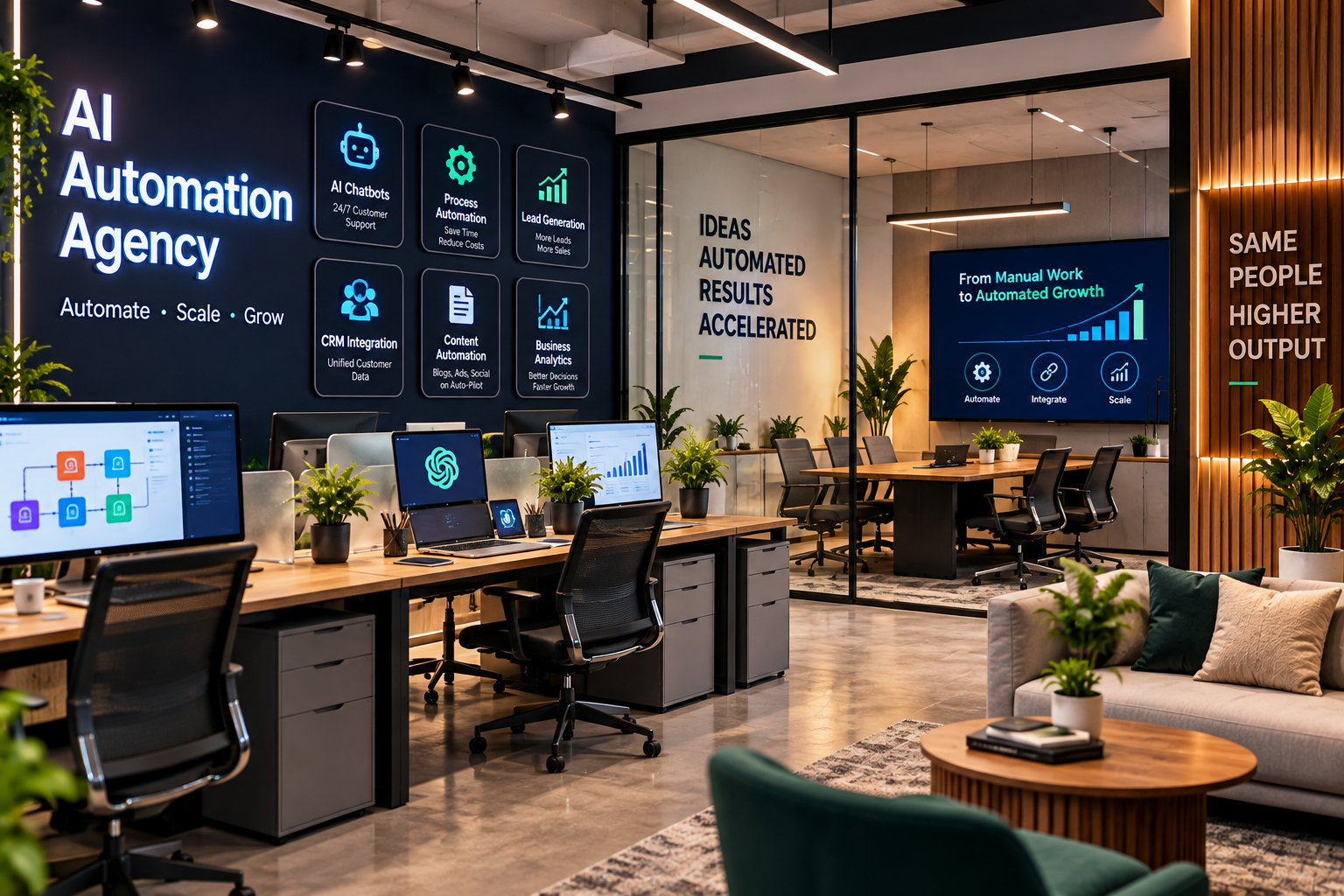 AI Automation Agency