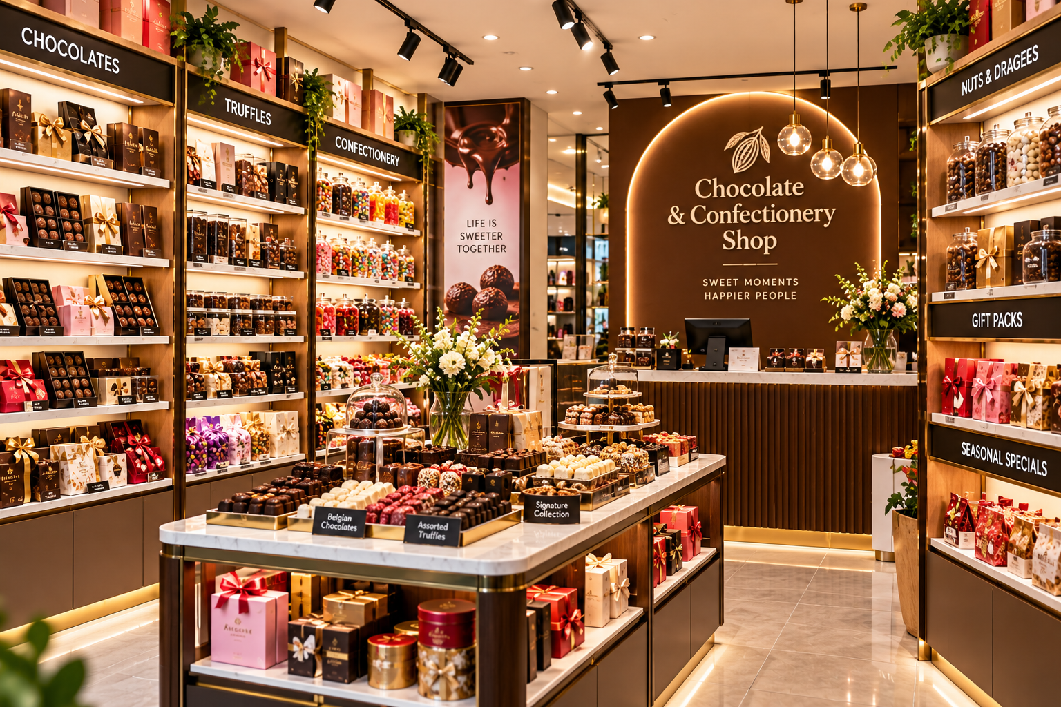 Chocolate & Confectionery Shop
