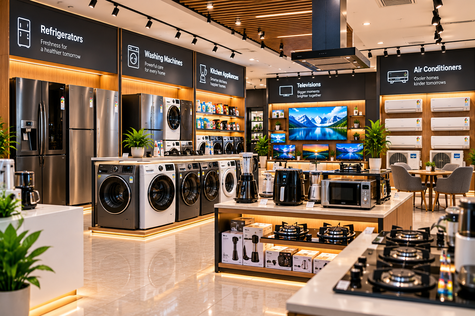 Home Appliances Store/Distribution