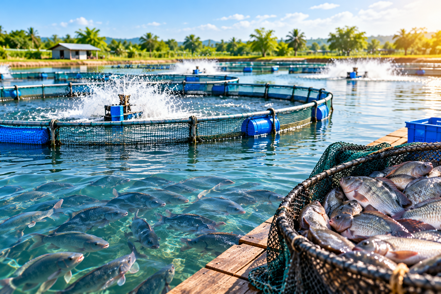 Fish Farming (Aquaculture)