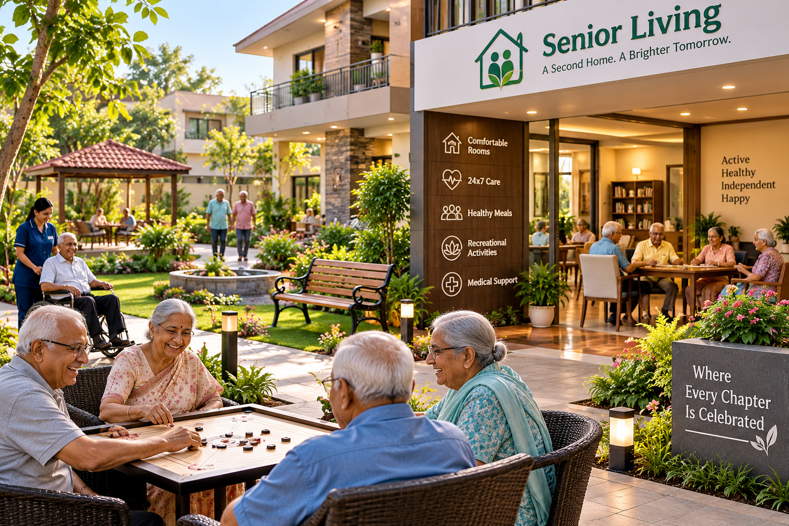 Old Age Home / Senior Living