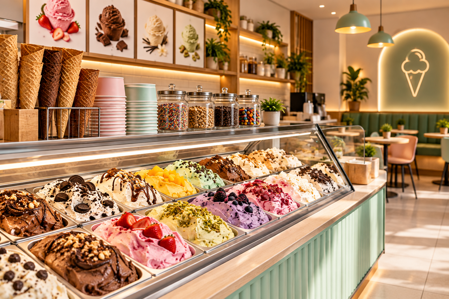 Ice Cream Parlour