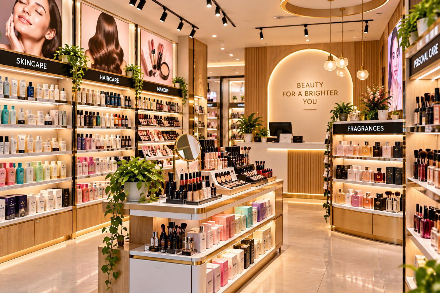 Beauty Retail Store