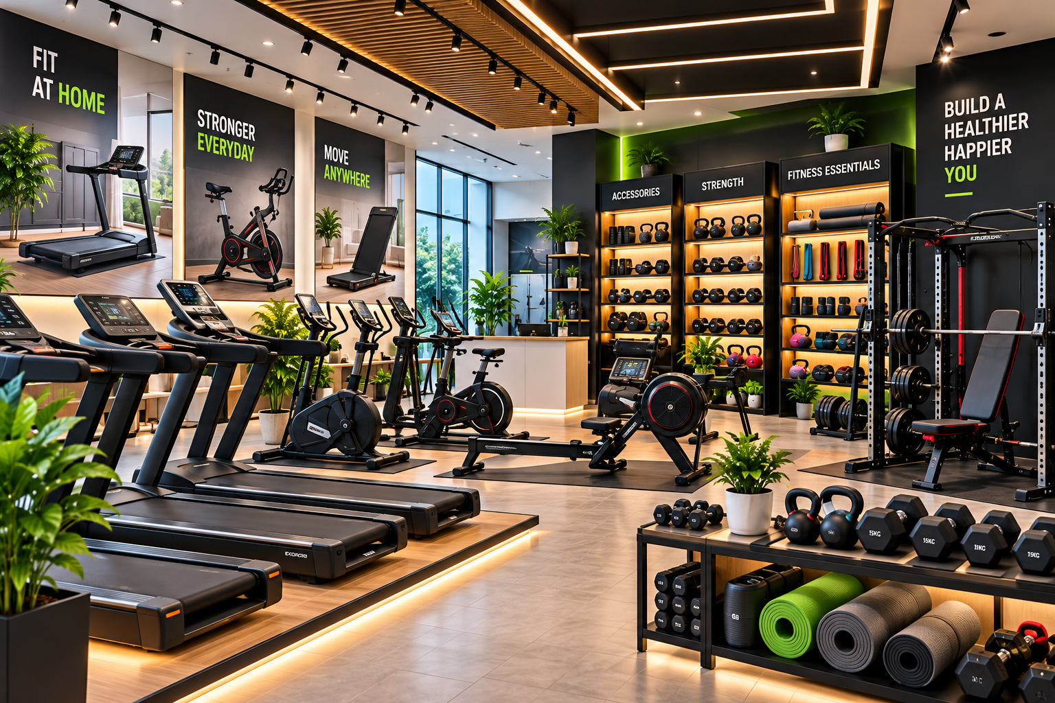 Fitness Equipment Store