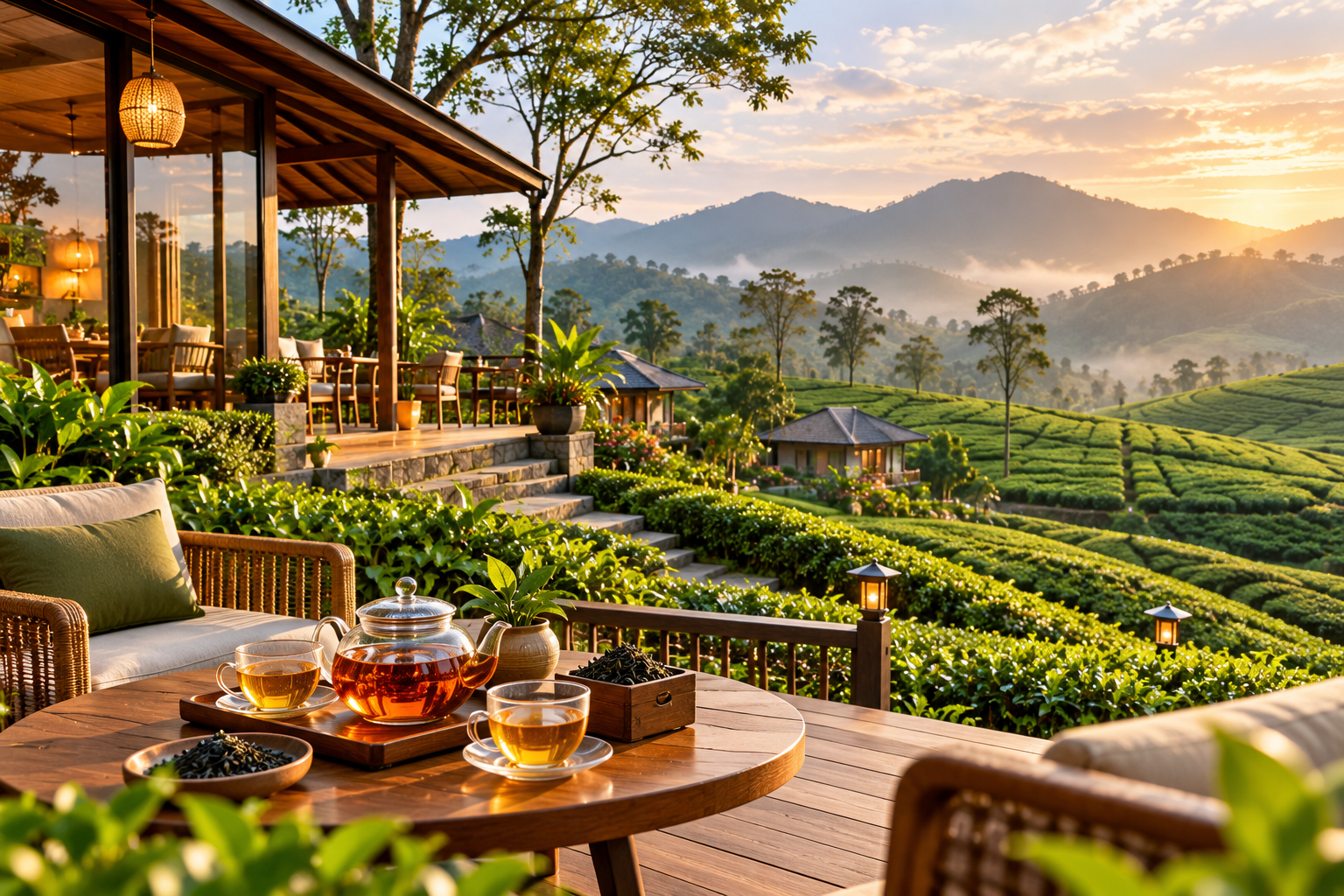 Tea Estate Retreat