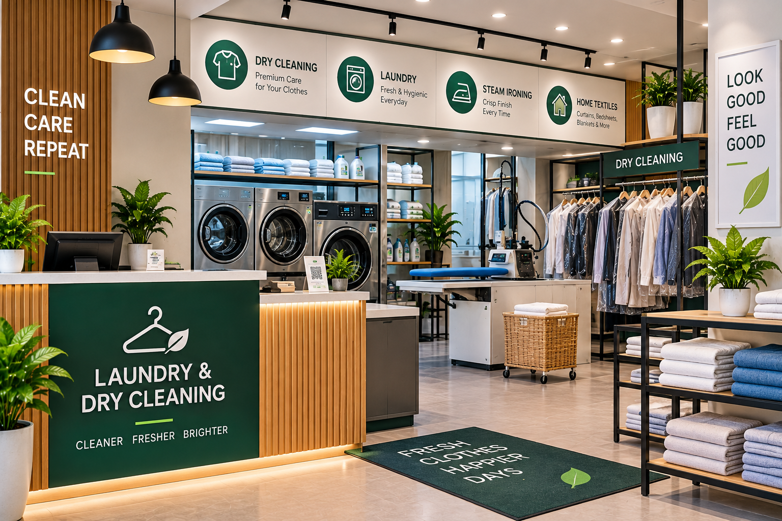 Laundry & Dry Cleaning