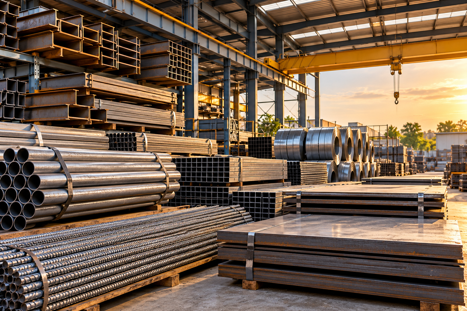 Steel & Iron Traders