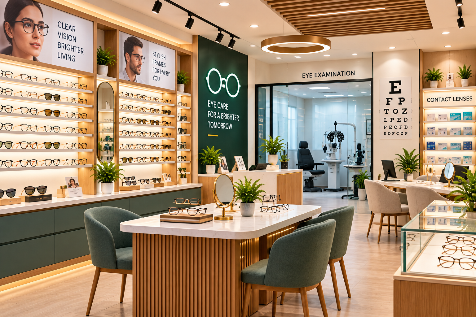 Optical Store