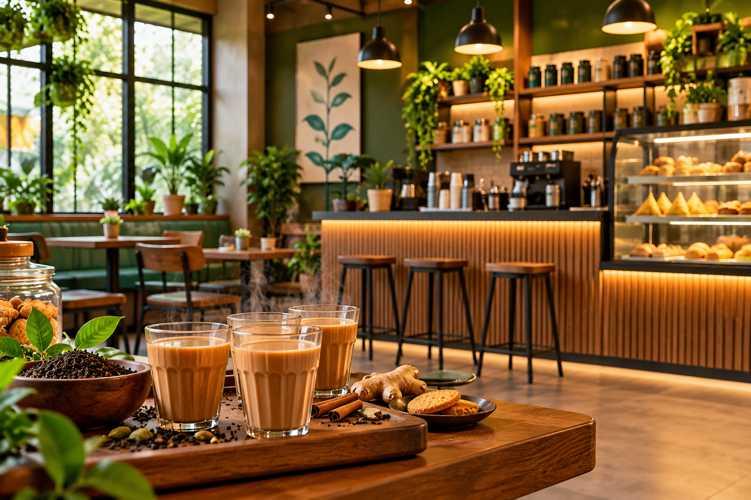 Tea Cafe
