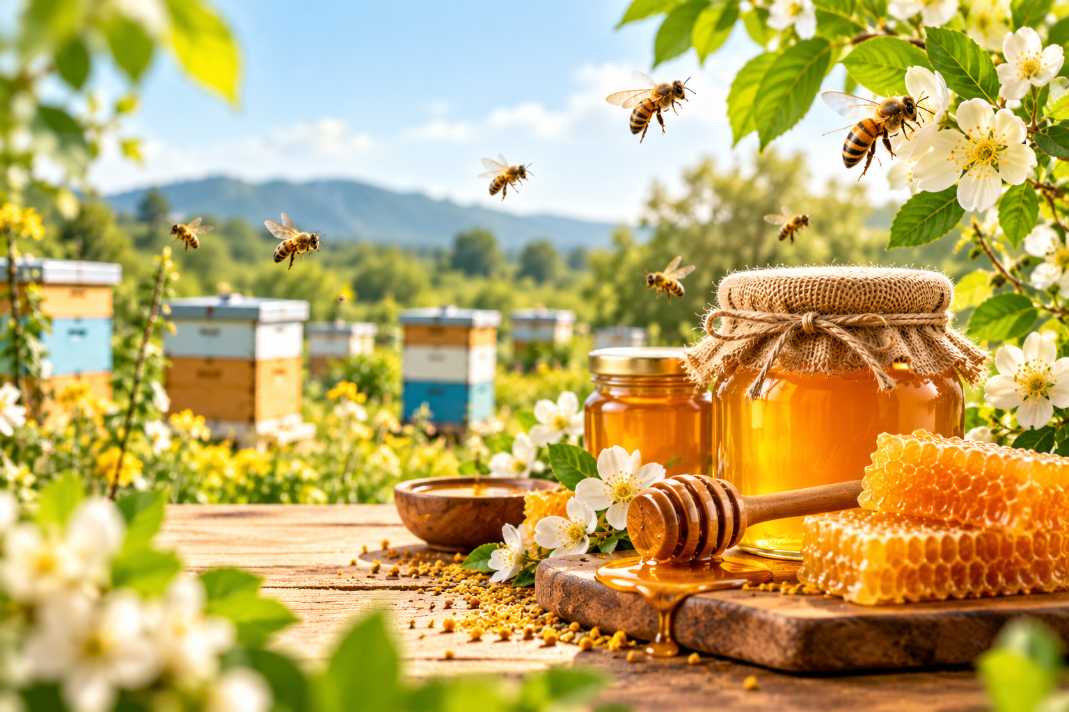 Beekeeping & Honey Business