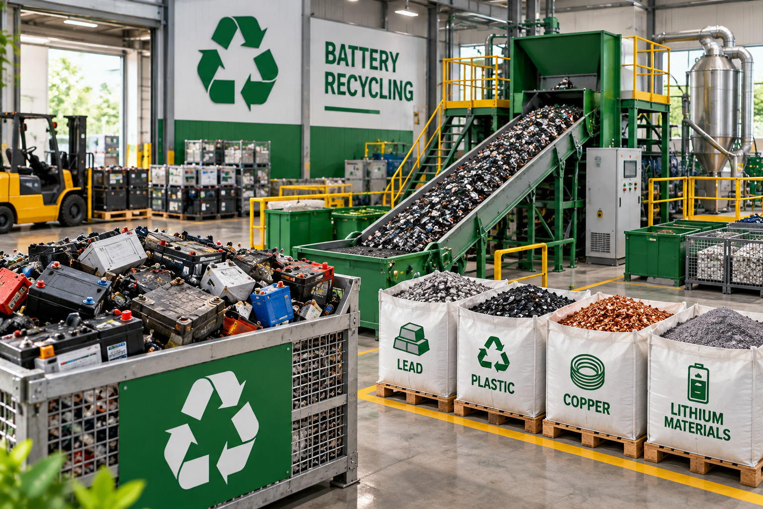 Battery Recycling Business