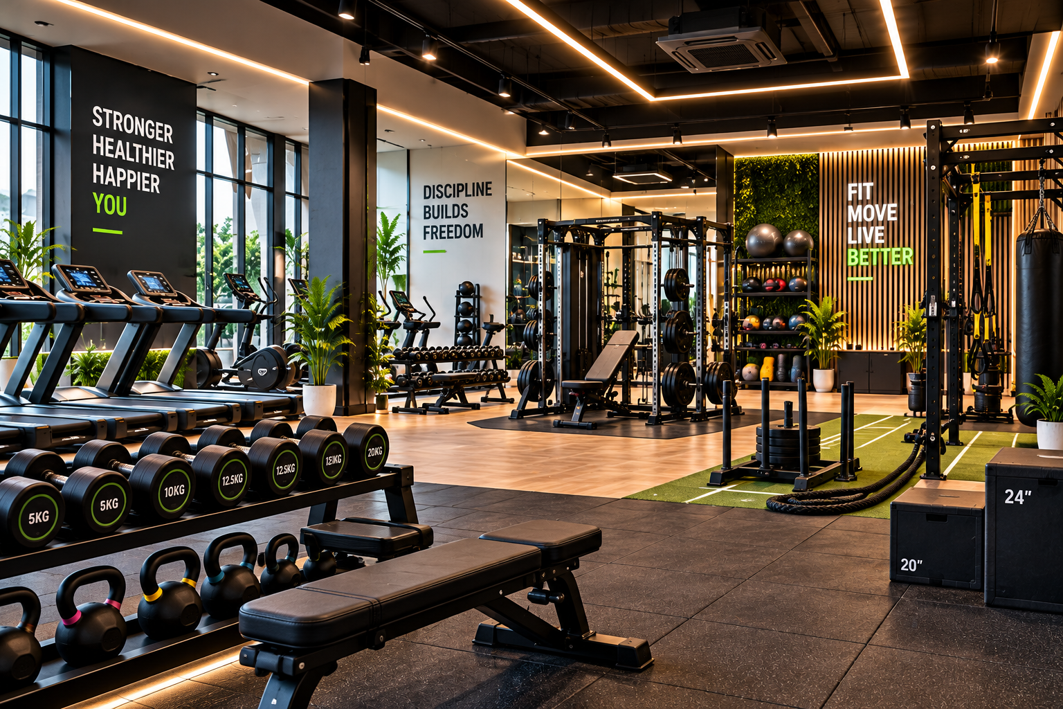 Gym / Fitness Studio