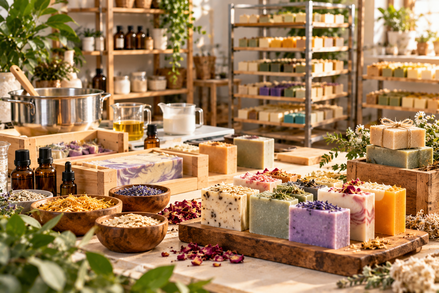 Handmade Soap Manufacturing