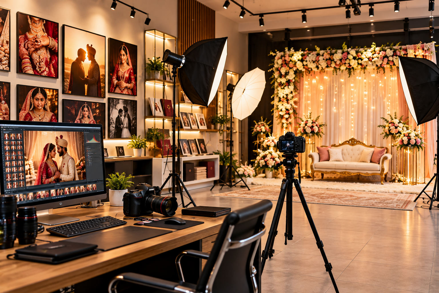 Wedding Photography Studio