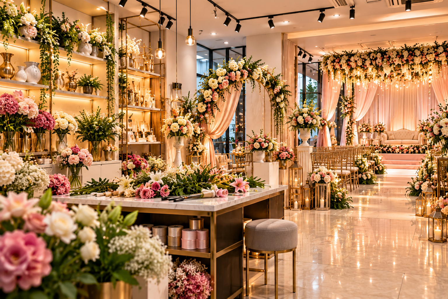 Event Decoration & Floral Studio