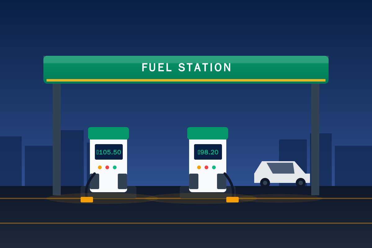 Petrol Pump